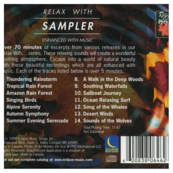 Enhanced With Music Sampler Various 1998 New CD Top-quality Free UK shipping