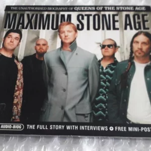 Maximum Stone Age various 2001 CD Top-quality Free UK shipping