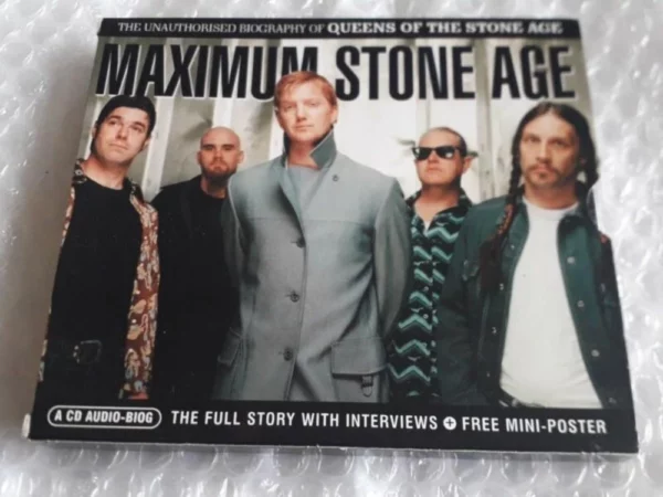 Maximum Stone Age various 2001 CD Top-quality Free UK shipping