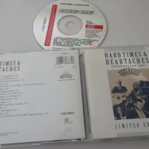 Hard Times and Heartaches Various Artists 1994 CD Top-quality Free UK shipping