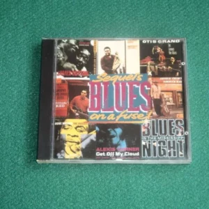 Sequel's Blues On A Fuse! Various 1993 CD Top-quality Free UK shipping