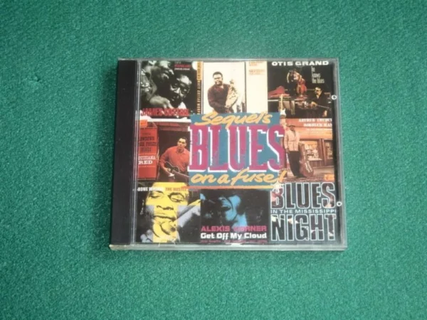 Sequel's Blues On A Fuse! Various 1993 CD Top-quality Free UK shipping