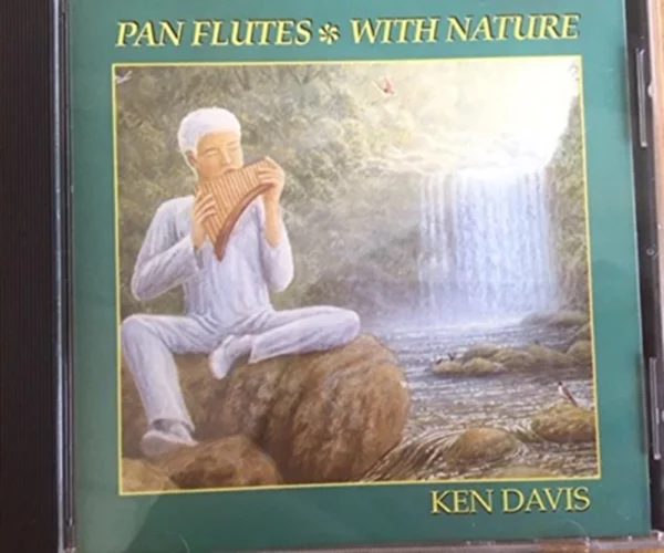 Pan Flutes with Nature Ken Davis 1989 CD Top-quality Free UK shipping