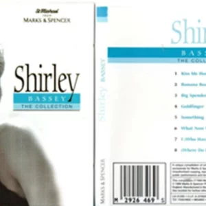 THE COLLECTION Shirley Bassey 1999 CD Top-quality Free UK shipping