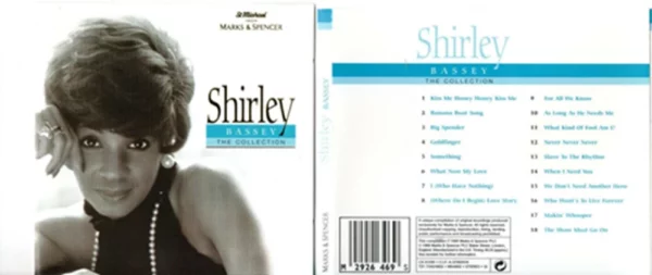 THE COLLECTION Shirley Bassey 1999 CD Top-quality Free UK shipping