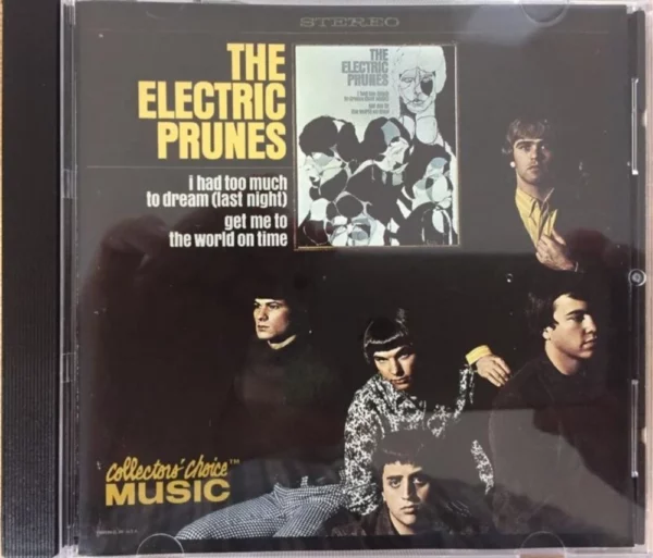 I Had Too Much to Dream The Electric Prunes 2000 CD Top-quality