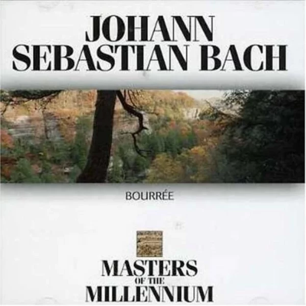 Bourree BACH J.S 1999 CD Top-quality Free UK shipping