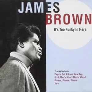 It's Too Funky in Here James Brown 2003 CD Top-quality Free UK shipping