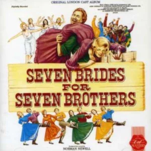 Seven Brides For Seven Brothers ORIGINAL LONDON CAST 1986 CD Top-quality