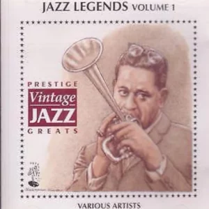 Jazz Legends Volume 1 Various Artists 1995 CD Top-quality Free UK shipping