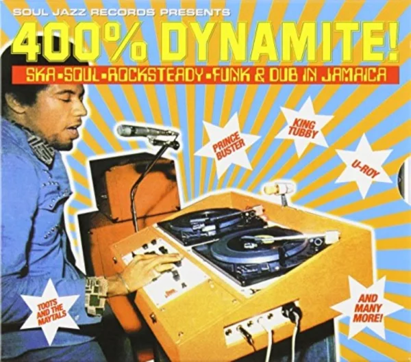 400% DYNAMITE Various Artists CD Top-quality Free UK shipping