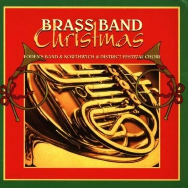 Brass Band Christmas Foden OTS Band 1997 CD Top-quality Free UK shipping