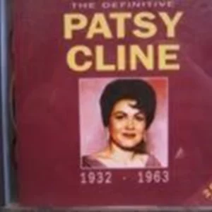 The Definitive 1932-1963 Pasty Cline 1992 CD Top-quality Free UK shipping