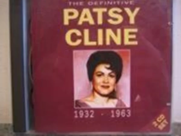 The Definitive 1932-1963 Pasty Cline 1992 CD Top-quality Free UK shipping