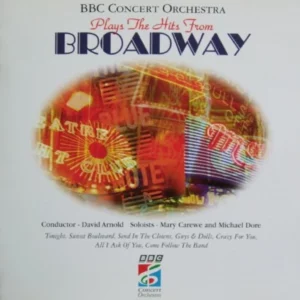 Plays the Hits from Broadway BBC Concert Orchestra 1997 CD Top-quality