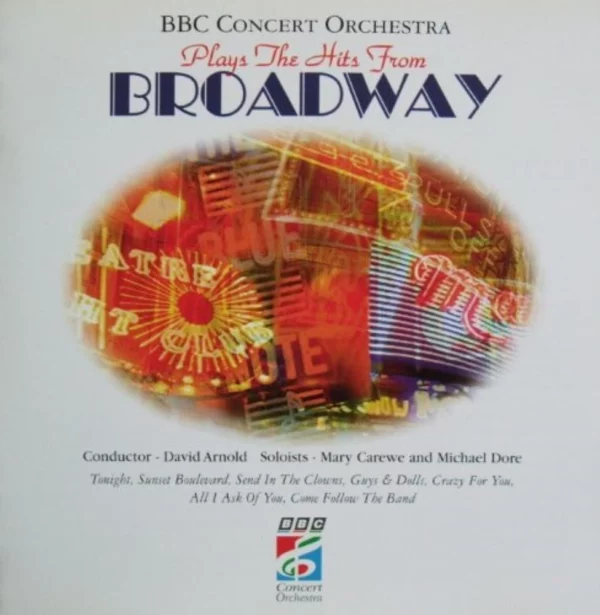 Plays the Hits from Broadway BBC Concert Orchestra 1997 CD Top-quality