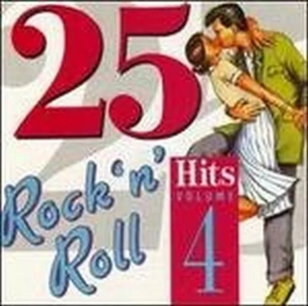 25 Rock 'N' Roll Hits Volume 4 Various CD Top-quality Free UK shipping