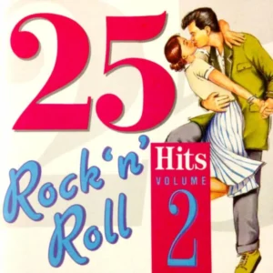 25 Rocknroll Hits 2 various CD Top-quality Free UK shipping