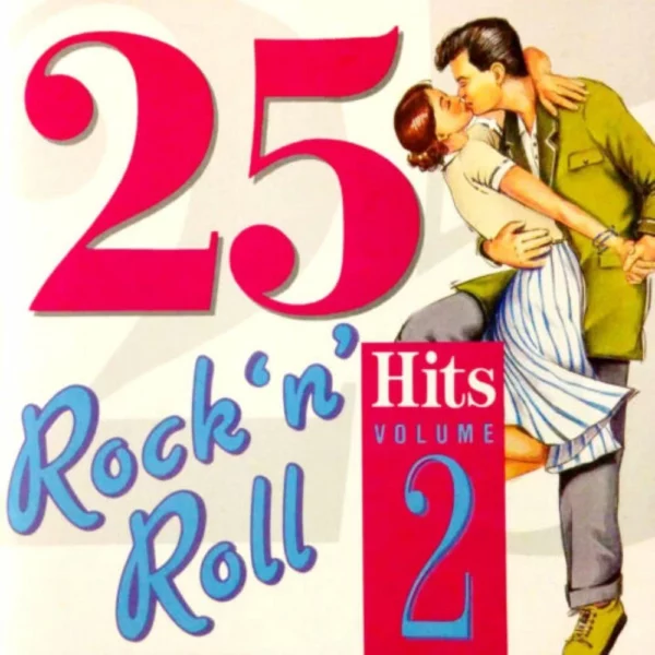 25 Rocknroll Hits 2 various CD Top-quality Free UK shipping