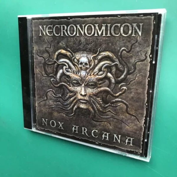 Necronomicon Nox Arcana 2004 CD Top-quality Free UK shipping