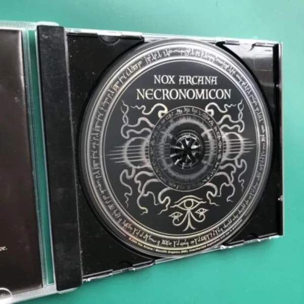 Necronomicon Nox Arcana 2004 CD Top-quality Free UK shipping