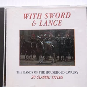 With Sword & Lance various 1995 CD Top-quality Free UK shipping