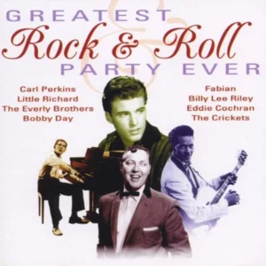 Greatest Rock & Roll Party Ever Various Artists 1997 CD Top-quality