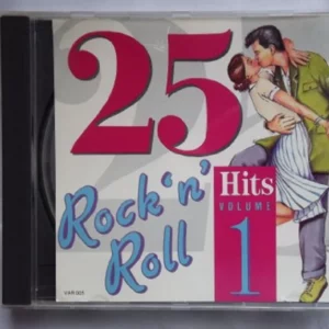 25 rock n' roll hits vol 1 Various CD Top-quality Free UK shipping