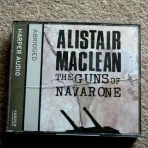 Guns of Navarone By Alistair Maclean Various 2011 CD Top-quality