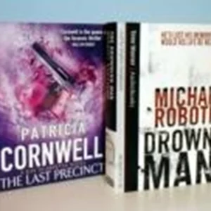 The Last Precinct Patricia Cornwell 2000 CD Top-quality Free UK shipping