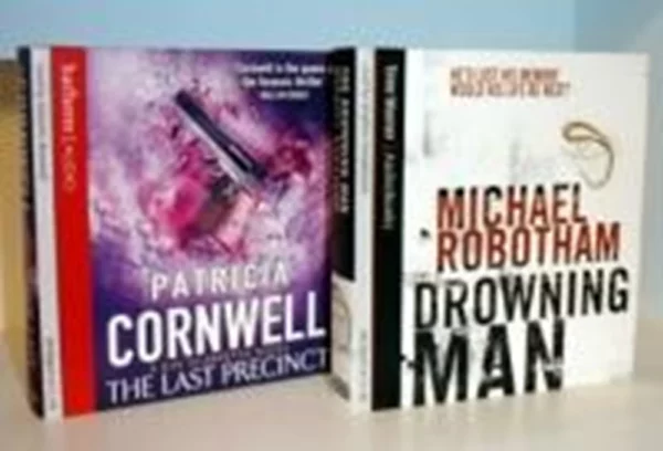 The Last Precinct Patricia Cornwell 2000 CD Top-quality Free UK shipping