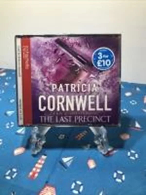 The Last Precinct Patricia Cornwell 2000 CD Top-quality Free UK shipping