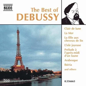 The Best of Debussy Claude Debussy 1997 CD Top-quality Free UK shipping