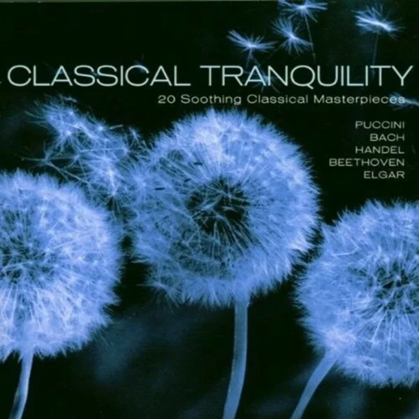 Classical Tranquility Various 1998 CD Top-quality Free UK shipping