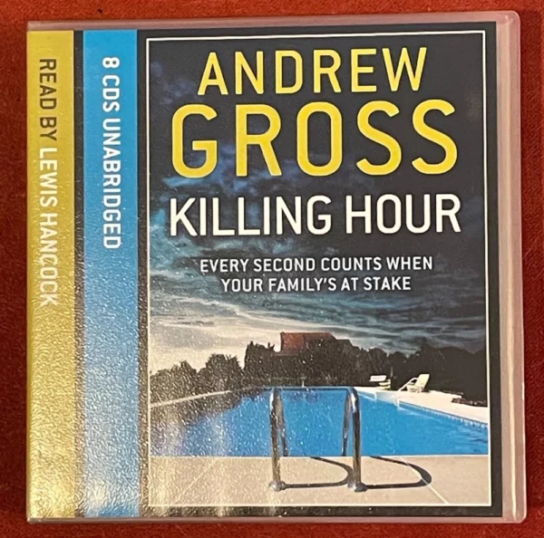 Killing Hour Gross, Andrew 2011 CD Top-quality Free UK shipping