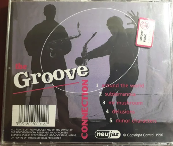 GROOVE CONNECTION IN FULL PURSUIT 1996 CD Top-quality Free UK shipping