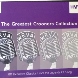 THE GREATEST CROONERS COLLECTION Various 2001 CD Top-quality Free UK shipping