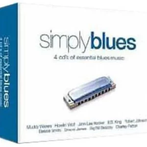 Simply Blues Various Artists 2005 CD Top-quality Free UK shipping