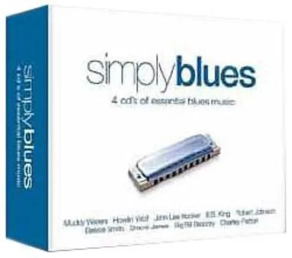 Simply Blues Various Artists 2005 CD Top-quality Free UK shipping