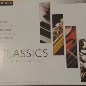 Classics Music by Request 4 disc collection c1 Various 1999 CD Top-quality