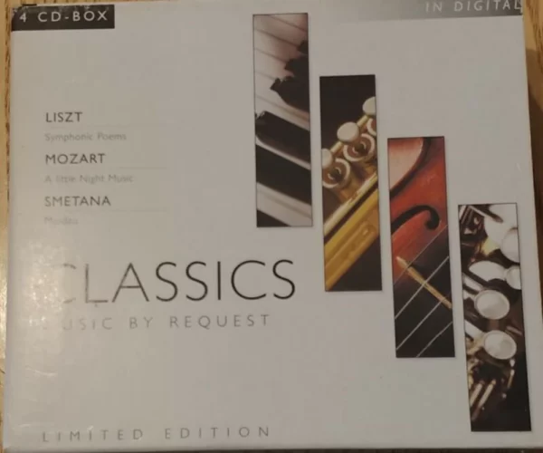 Classics Music by Request 4 disc collection c1 Various 1999 CD Top-quality