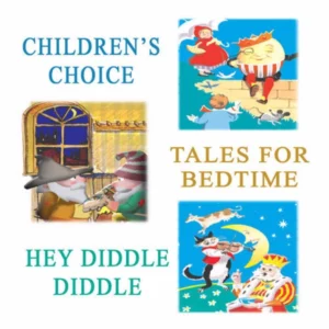 Childrens Choice Tales For Bedtime Hey Diddle Various 2006 CD Top-quality