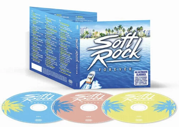 Soft Rock Forever Various Artists 2018 CD Top-quality Free UK shipping