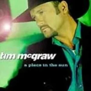 Tim McGraw - A Place in the Sun Tim McGraw 1998 CD Top-quality Free UK shipping