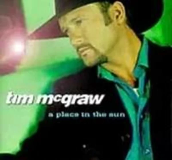 Tim McGraw - A Place in the Sun Tim McGraw 1998 CD Top-quality Free UK shipping