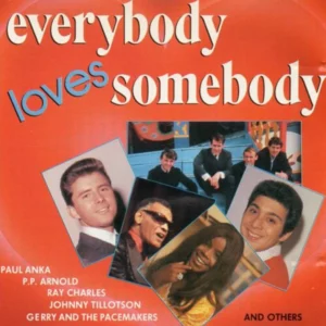 Everybody loves Somebody Dean Martin-Del Shannon-Paul Anka 1988 CD Top-quality