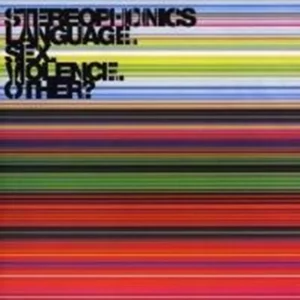 Language. Sex. Violence. Other? Stereophonics 2005 CD Top-quality