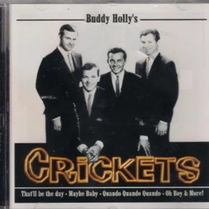 Buddy Holly's Crickets Buddy Holly 2004 New CD Top-quality Free UK shipping