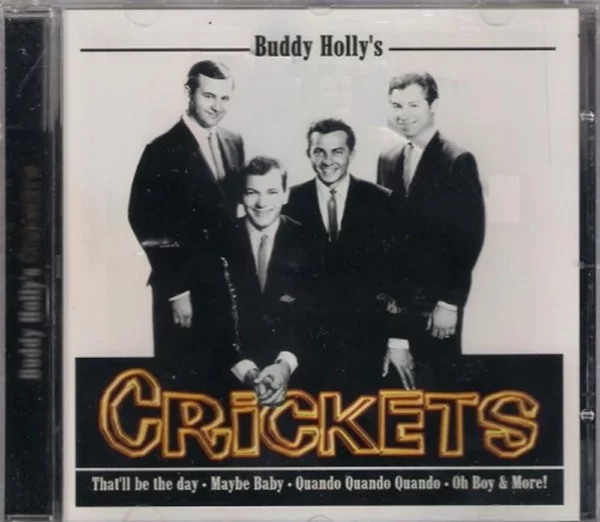 Buddy Holly's Crickets Buddy Holly 2004 New CD Top-quality Free UK shipping