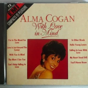 With Love In Mind Alma Cogan 1994 CD Top-quality Free UK shipping